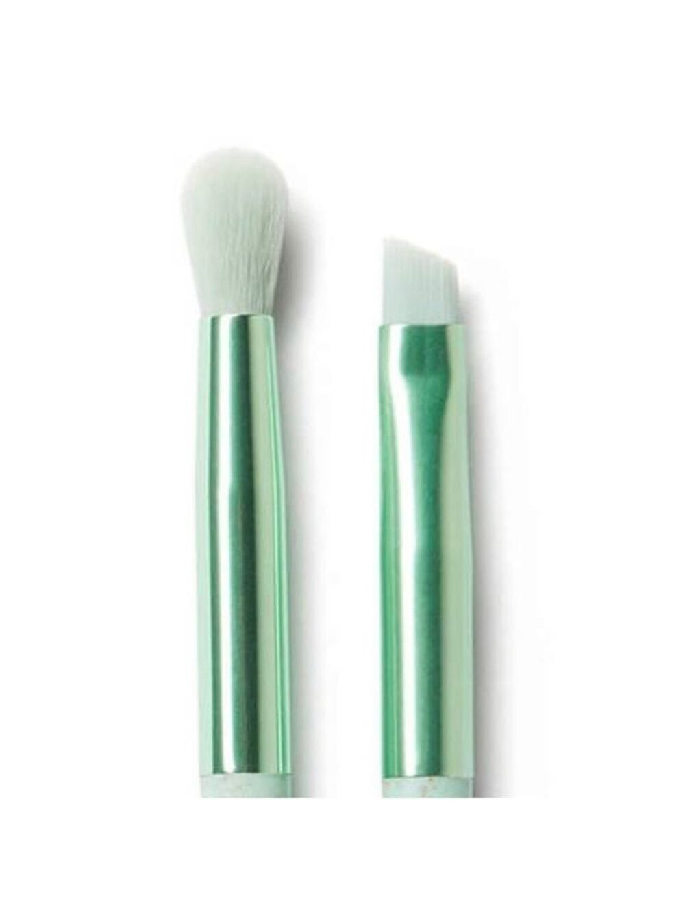 Elaina Badro Sea Green Divine Duo Brush Set | NEW | 2 Piece Seagreen